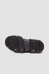 RICK OWENS X DR MARTENS MEGA LACE BOOT IN BLACK