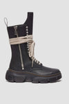 RICK OWENS X DR MARTENS DMXL 1918 IN BLACK