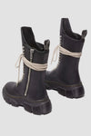 RICK OWENS X DR MARTENS DMXL 1918 IN BLACK