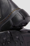 RICK OWENS X DR MARTENS DMXL 1918 IN BLACK