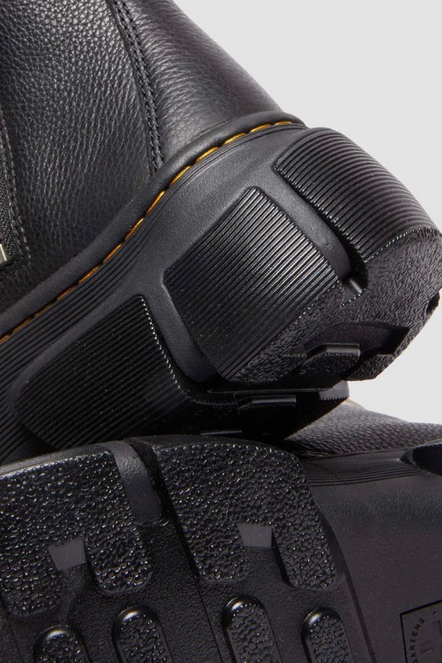 RICK OWENS X DR MARTENS DMXL 1918 IN BLACK - Zambesi Store