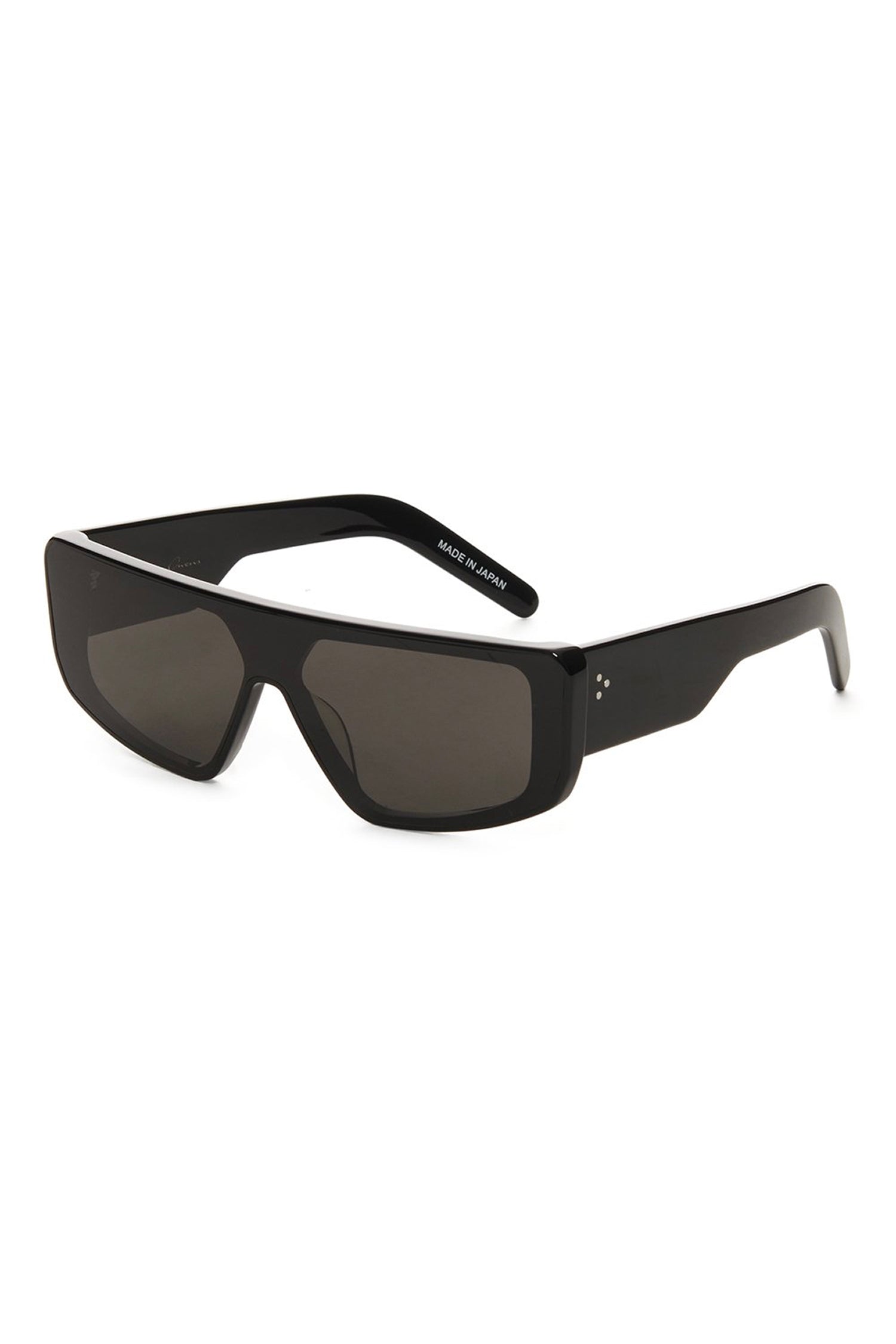 PERFORMA SUNGLASSES IN BLACK/BLACK, SS24