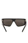 PERFORMA SUNGLASSES IN BLACK/BLACK, SS24