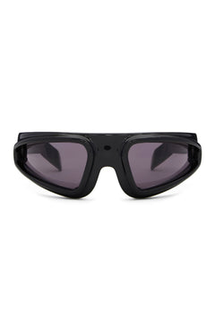 ク*イ様 Rick Owens Ryder 24ss kohjiya着用 最安値 RO_FW24_RyderSunglasses_BlkBlk
