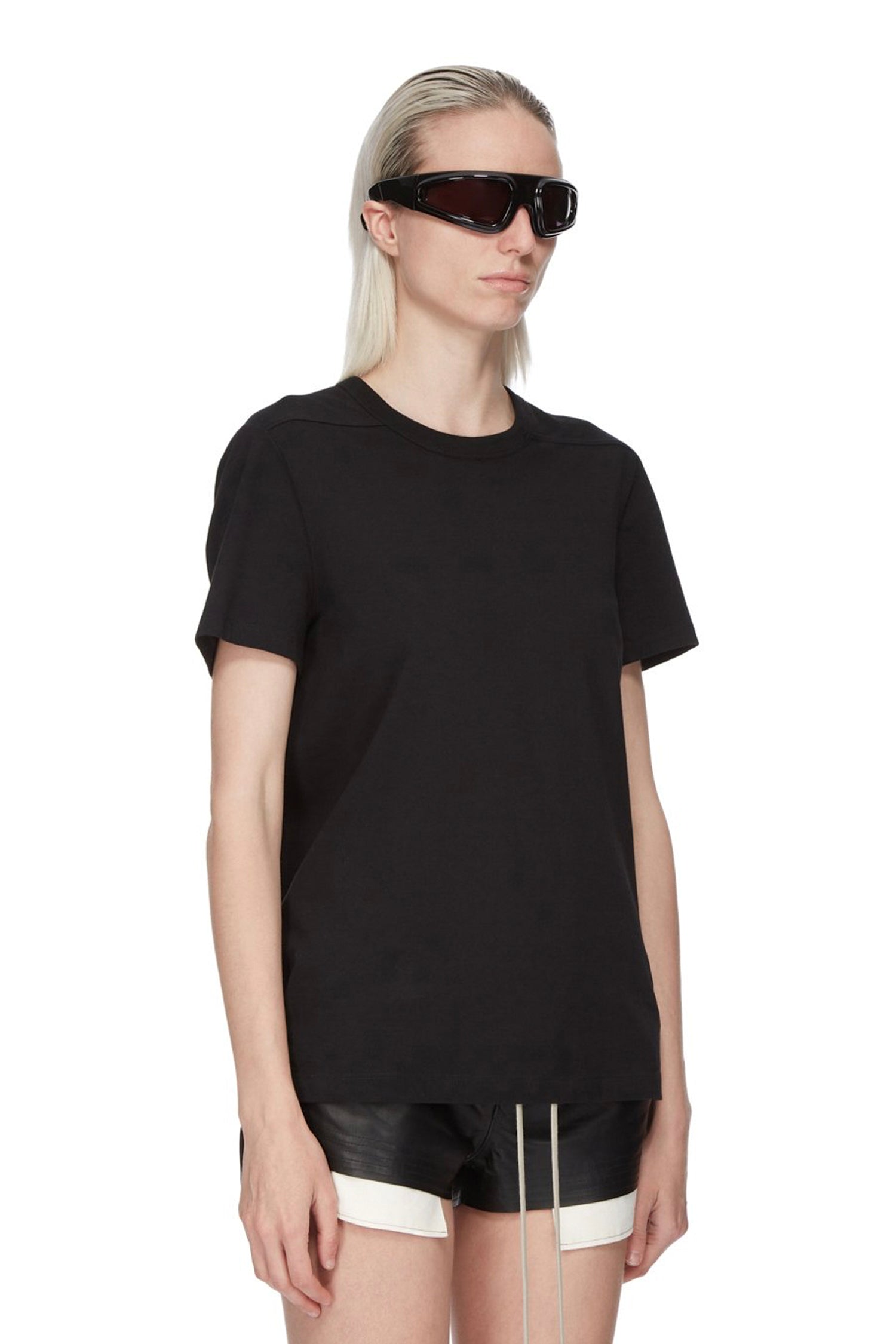 SHINY RYDER SUNGLASSES IN BLACK/BLACK, SS24