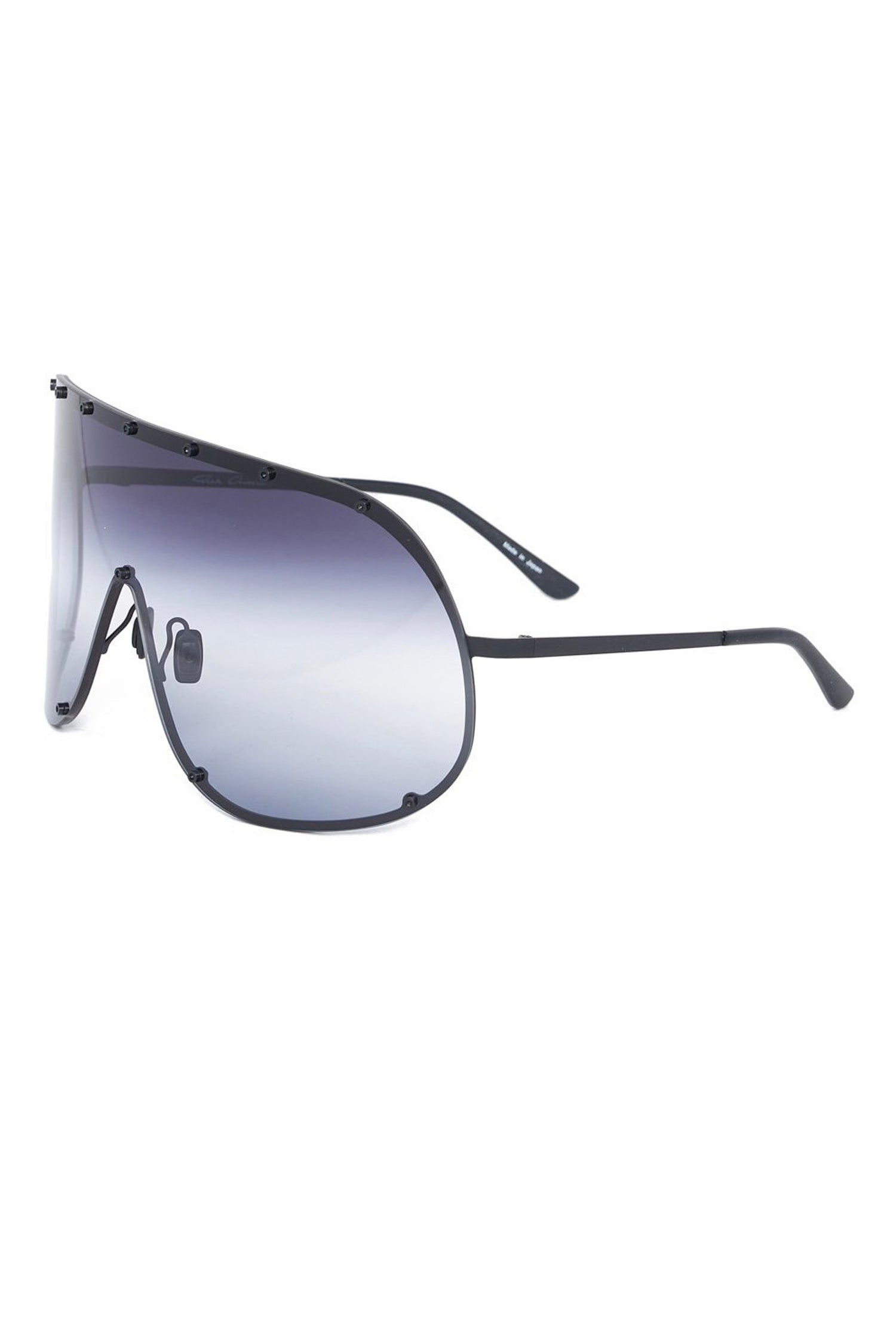 SHIELD SUNGLASSES BLACK/BLACK, SS24