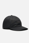 &#39;HUN&#39; BASEBALL CAP IN BLACK/DUST, SS24