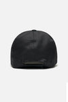 &#39;HUN&#39; BASEBALL CAP IN BLACK/DUST, SS24