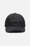&#39;OWENSCORP&#39; BASEBALL CAP IN BLACK/DUST, SS24