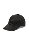 &#39;OWENSCORP&#39; BASEBALL CAP IN BLACK/DUST, SS24