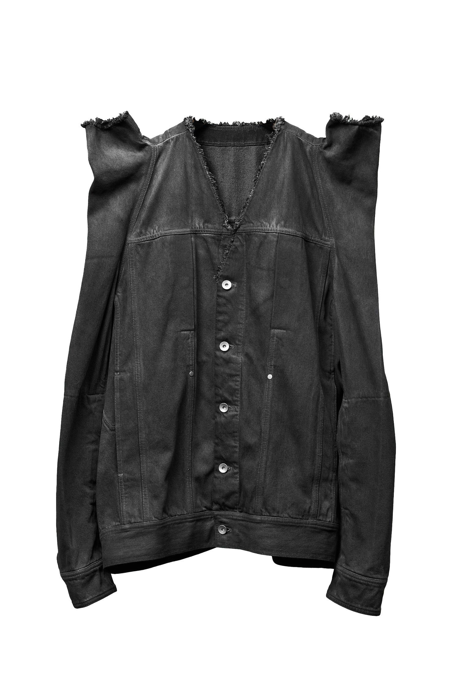 TEC WORKER JACKET IN DARK DUST, SS24