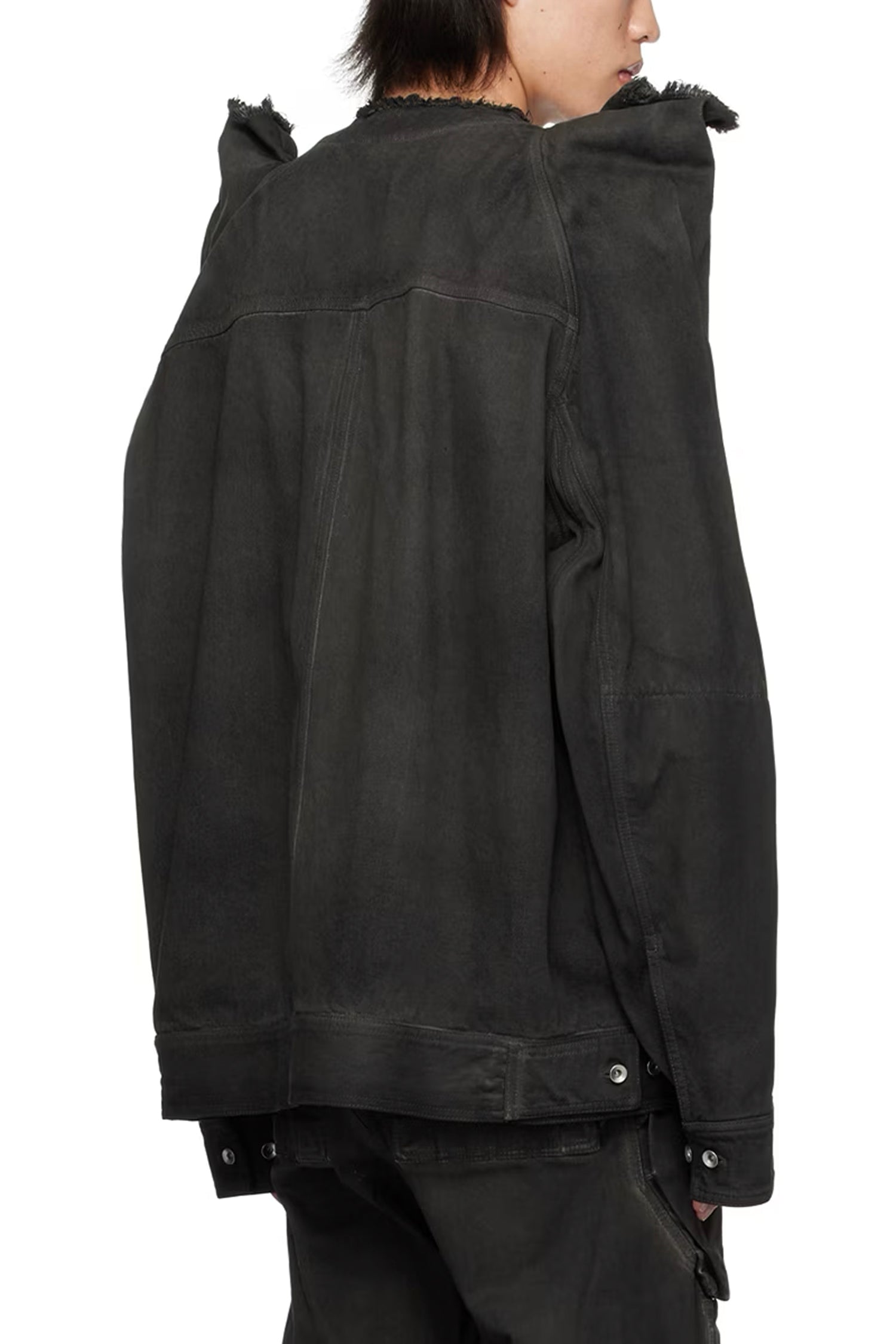 TEC WORKER JACKET IN DARK DUST, SS24