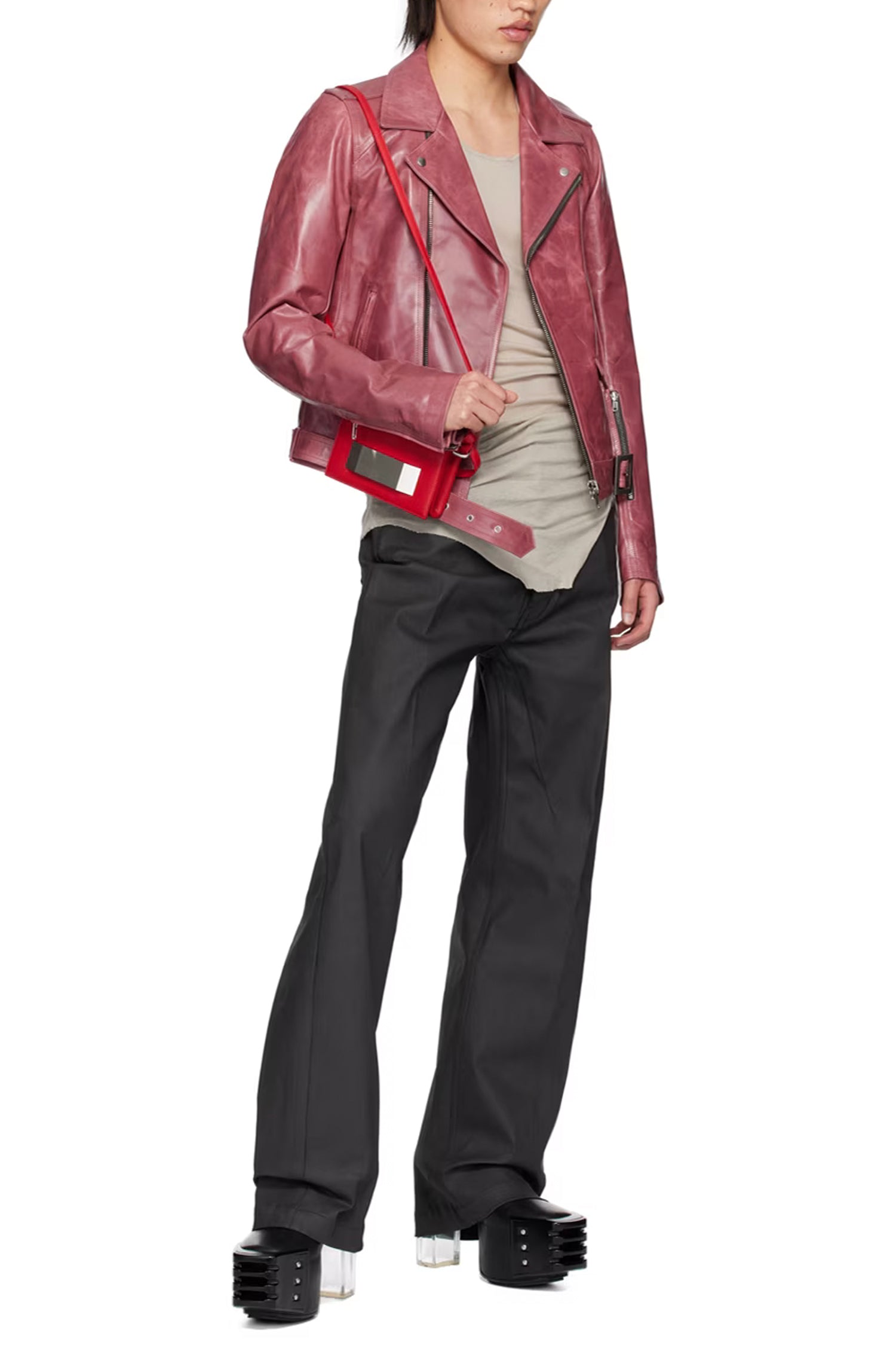 DENIM GETH JEANS IN BLACK WAX, SS24