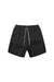 LONG COTTON SHORTS IN BLACK, SS24