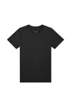 SHORT LEVEL T IN BLACK, SS24