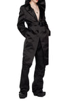 STEFAN CARGO IN BLACK, SS24
