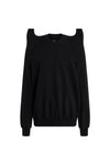 TEC SWEATSHIRT IN BLACK, SS24
