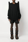 TEC SWEATSHIRT IN BLACK, SS24