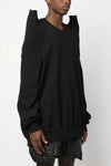 TEC SWEATSHIRT IN BLACK, SS24