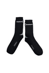 COTTON OPTIC IN BLACK/BONE,W25