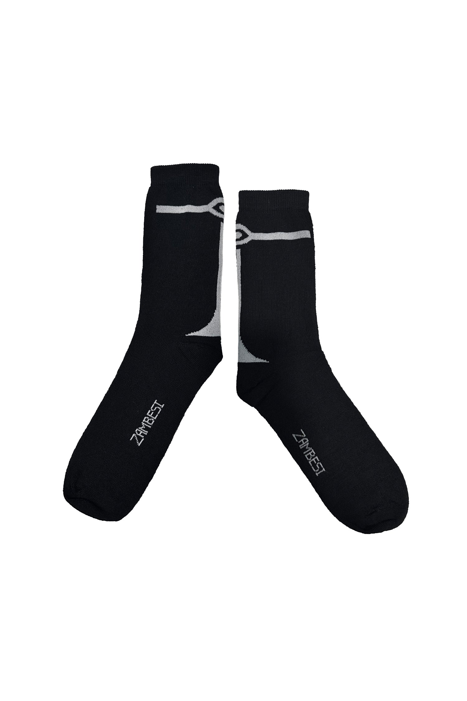 COTTON OPTIC IN BLACK/BONE