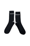COTTON OPTIC IN BLACK/BONE,W25