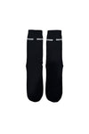 COTTON OPTIC IN BLACK/BONE,W25