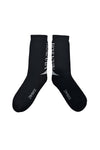 MERINO ACHILLES IN BLACK/BONE,W25