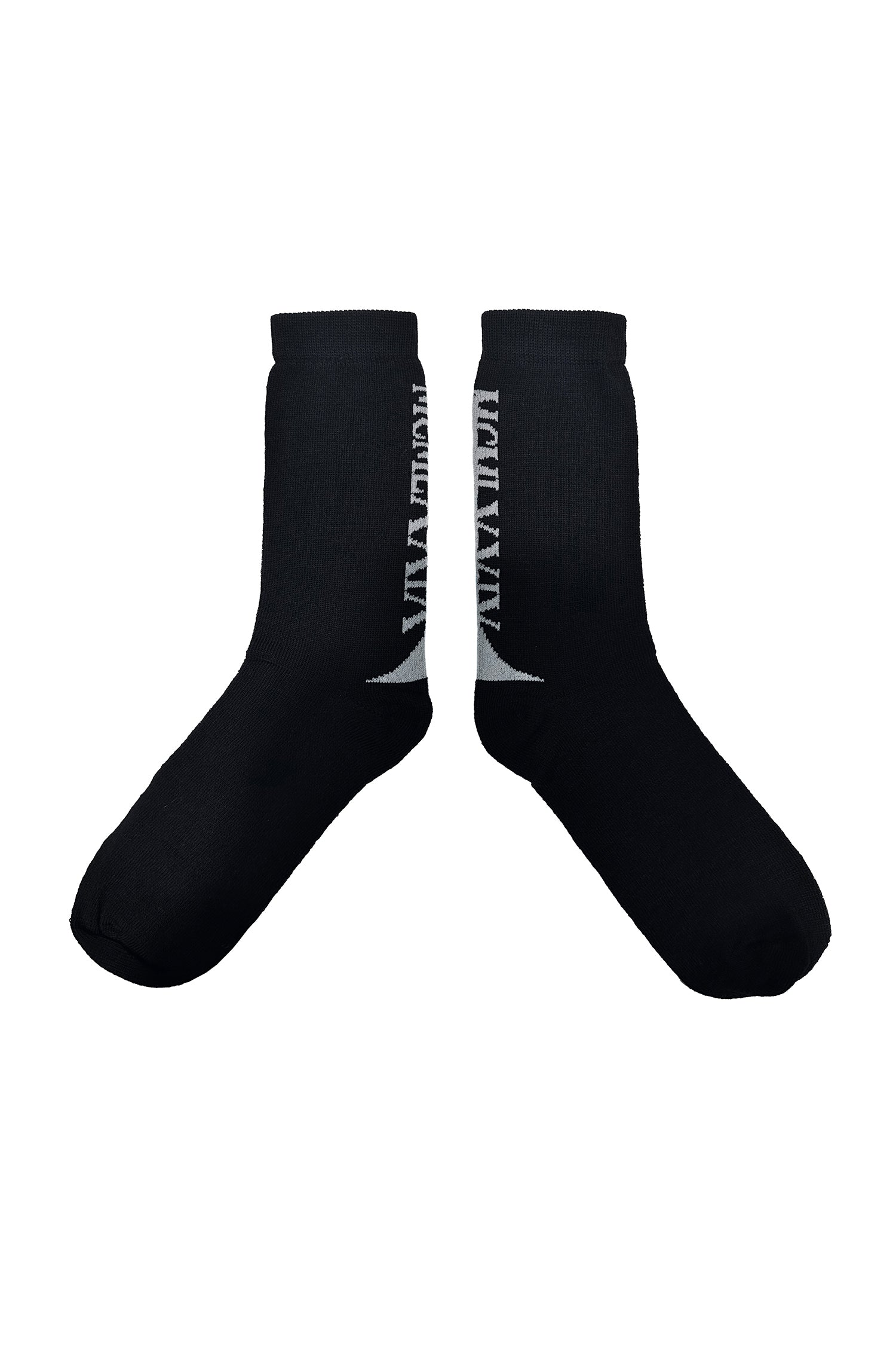 COTTON ACHILLES IN BLACK/BONE