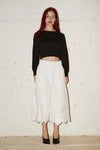 FITTED CROPPED CARDIGAN IN BLACK, AW23