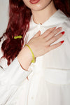 LONG SHIRT DRESS WITH CUP DETAIL IN WHITE, AW23