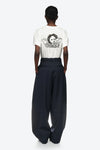 WIDE LEG TROUSER IN NAVY, AW23