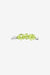 MINI FLOWER HAIR CLIP IN ACID GREEN, AW23