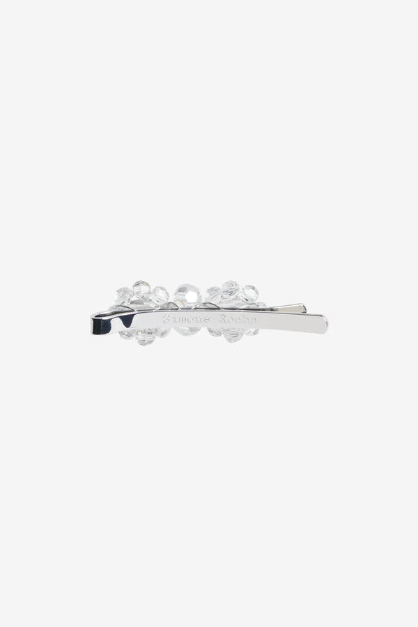 MINI FLOWER HAIR CLIP IN LIGHT SMOKE, AW23 Zambesi Store