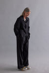 DRAWSTRING PANT IN PEPPER (UNISEX), SS26