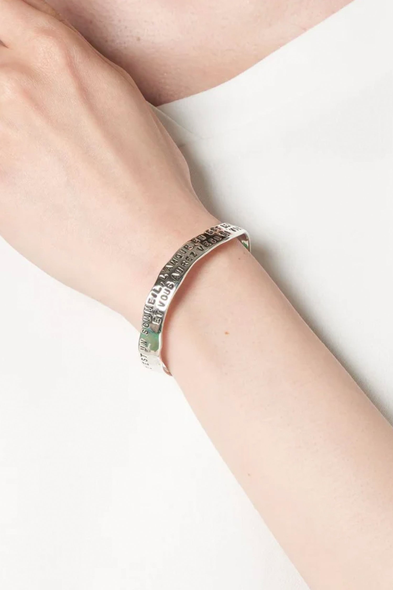 BRACELET RÊVE BIS ARGENT