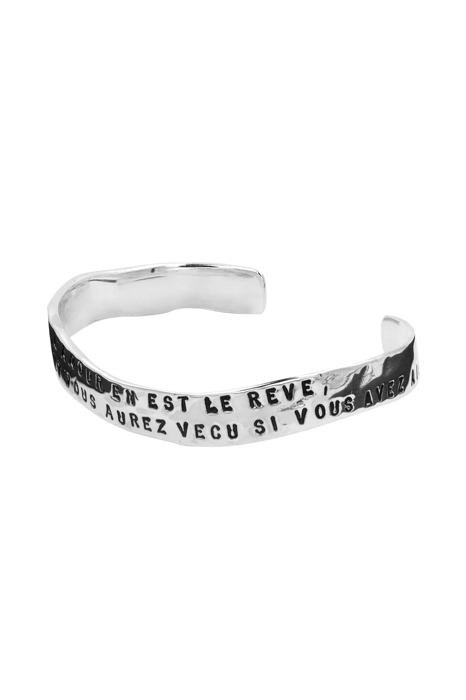 BRACELET RÊVE BIS ARGENT