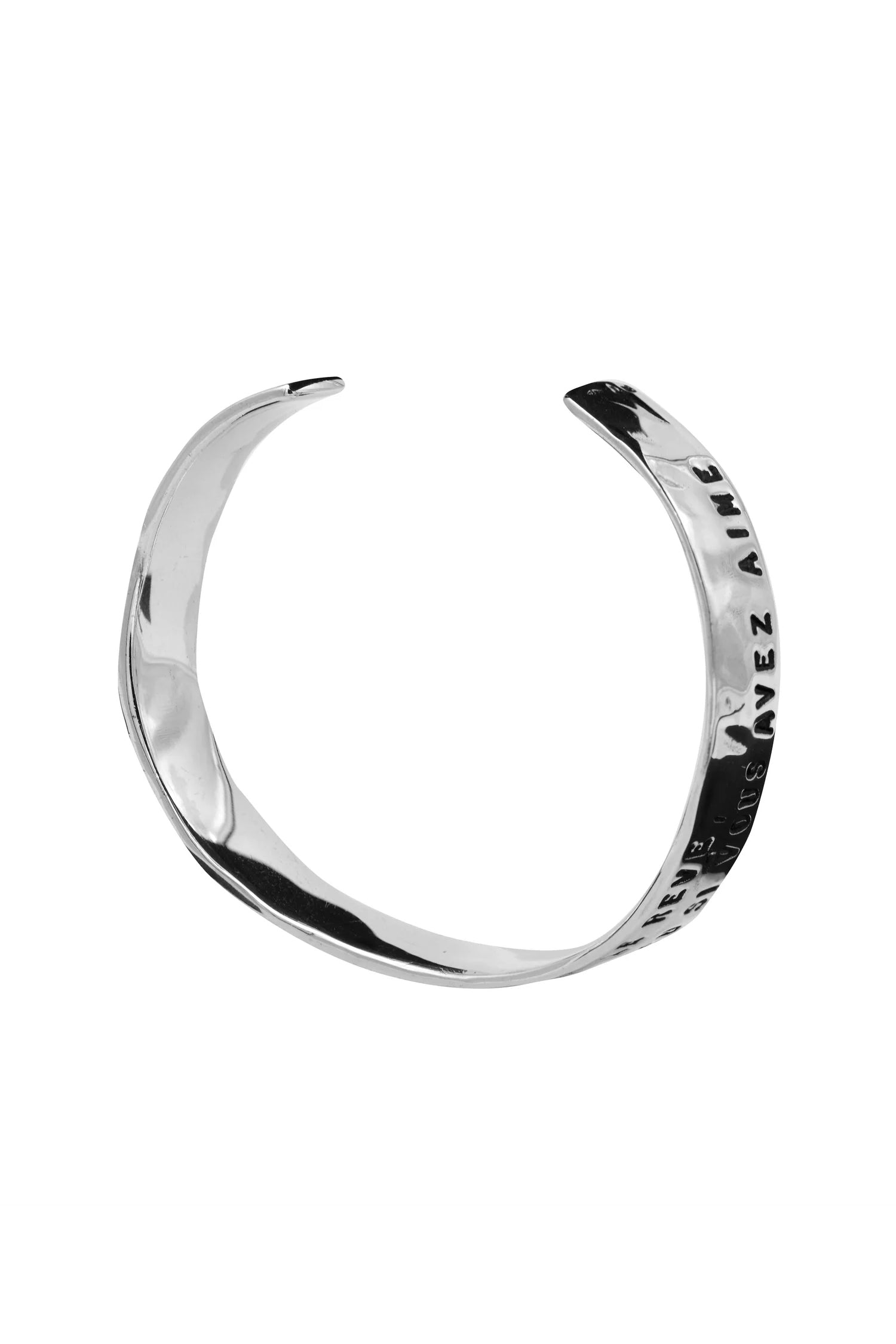 BRACELET RÊVE BIS ARGENT