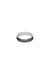 BAGUE RIVETEE "LA NUIT" FINE ARGENT