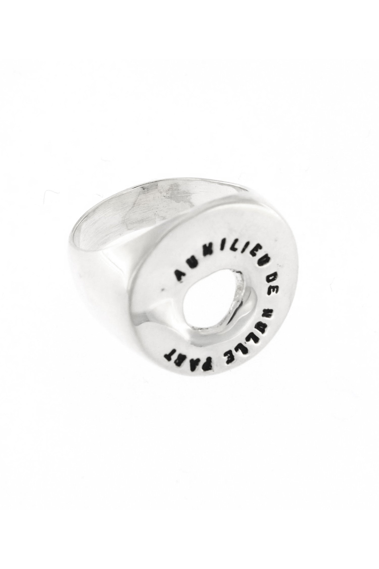 CHEVALIÈRE ITMON ARGENT