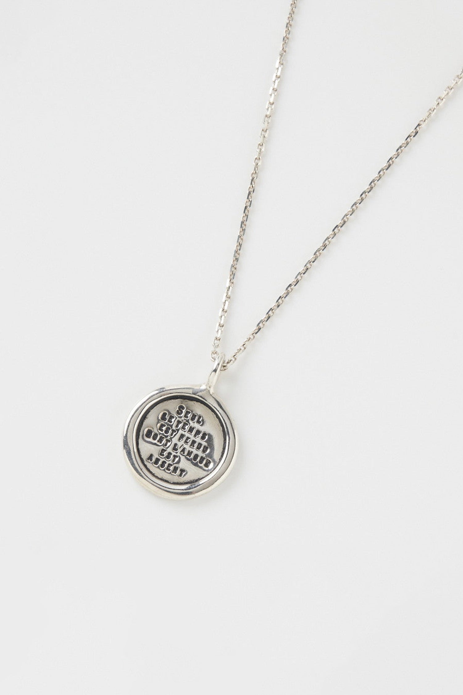 MEDAILLE LE TEMPS ARGENT