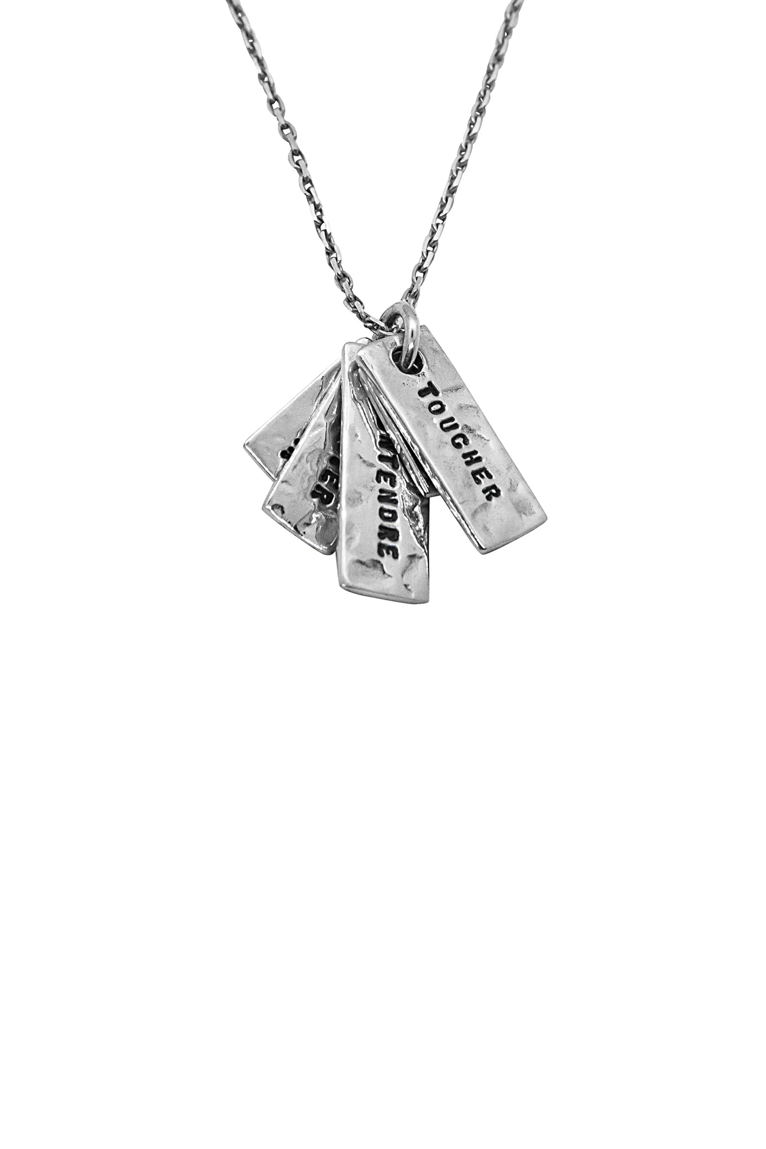 PENDENTIF 5 SENS ARGENT