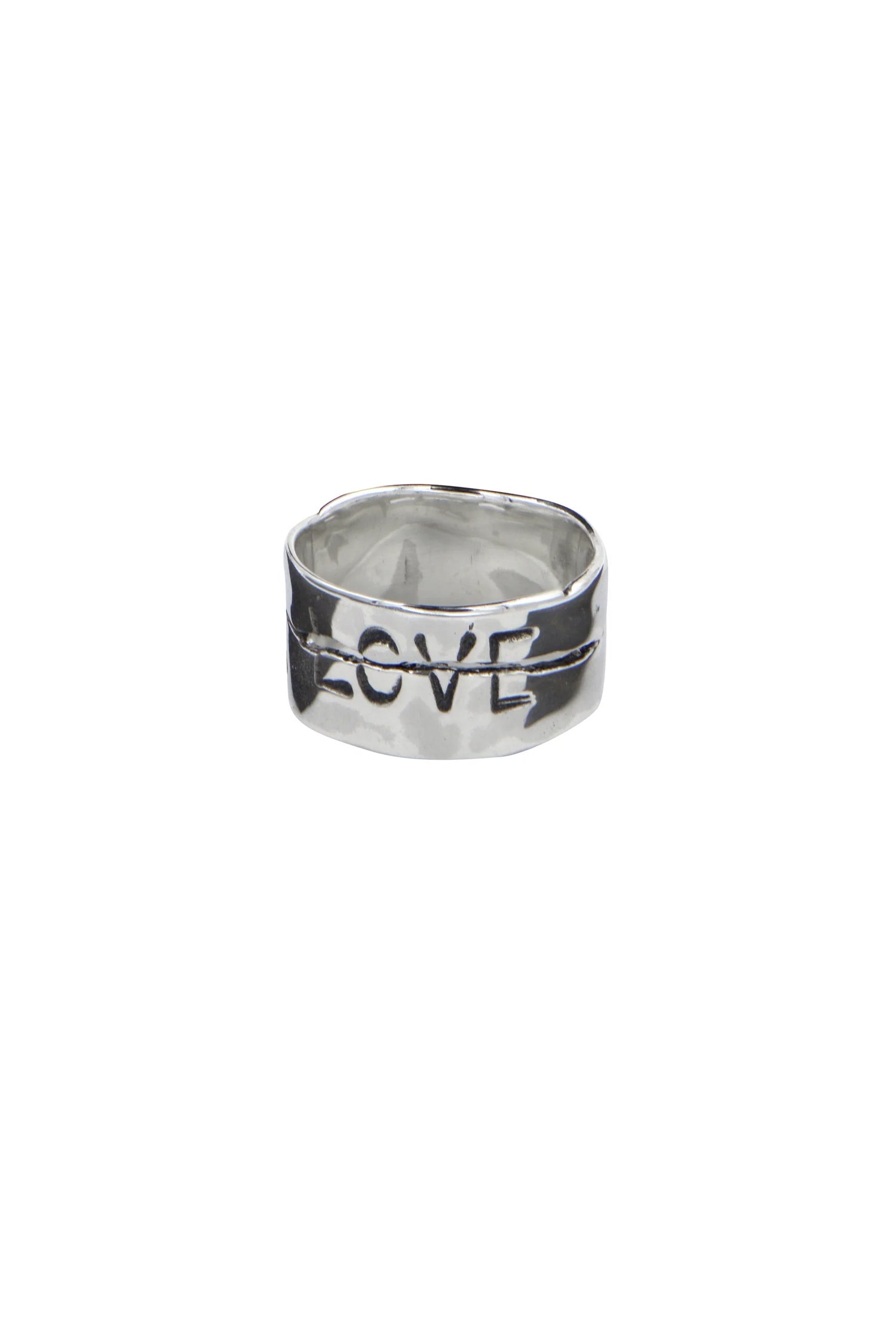 BAGUE LOVE SÉRIES ARGENT