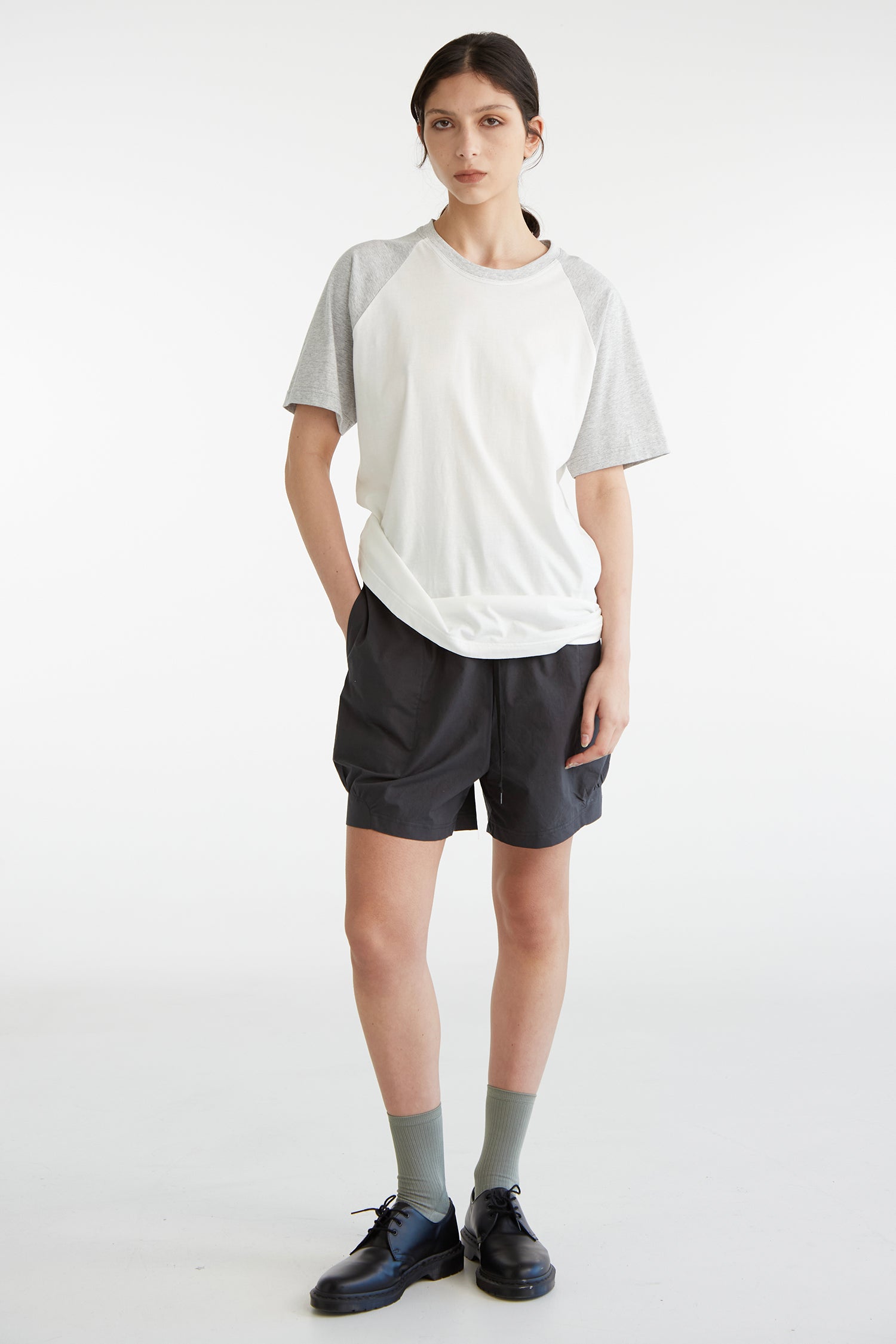 RAGLAN T - 79 IN NATURAL