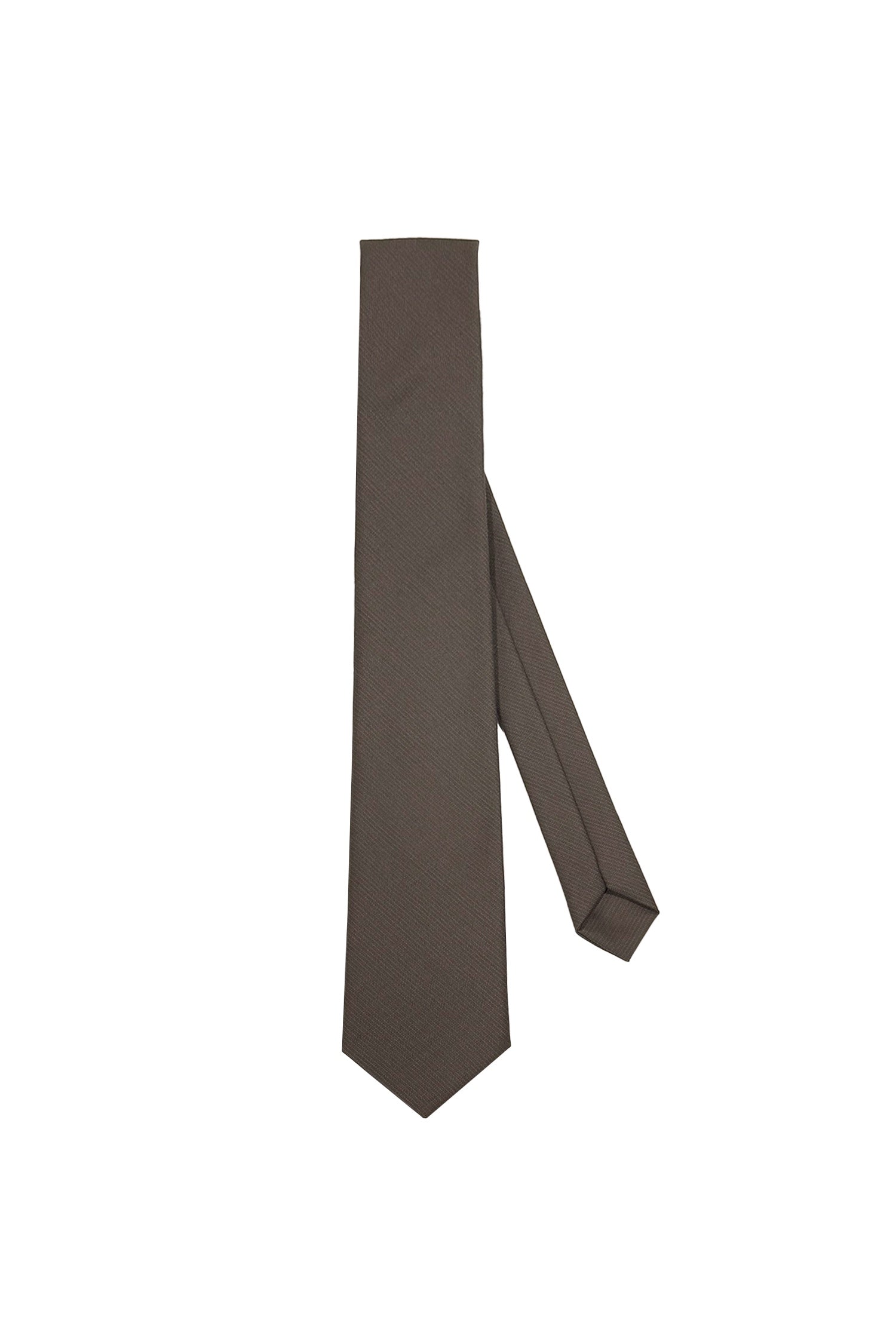 NECK TIE IN FLAXSEED, S26