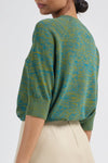 TONNY SWEATER IN OLIVE, SS25