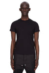 SHORT LEVEL T IN BLACK, SS24