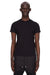 SHORT LEVEL T IN BLACK, SS24