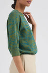 TONNY SWEATER IN OLIVE, SS25