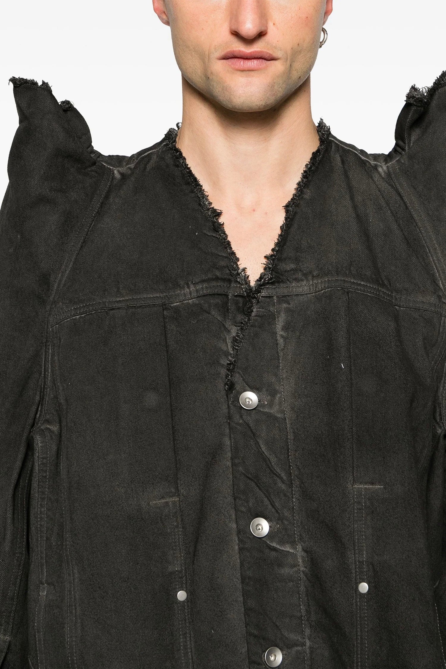 TEC WORKER JACKET IN DARK DUST, SS24